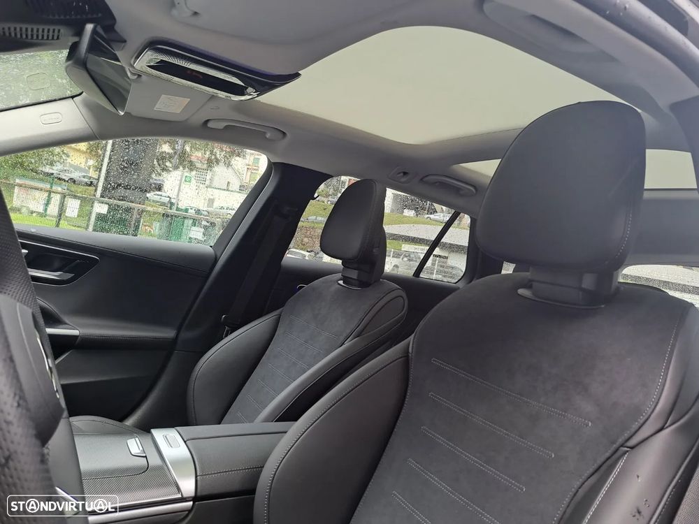 Mercedes-Benz C 300 e T 9G-TRONIC AMG Line - 8