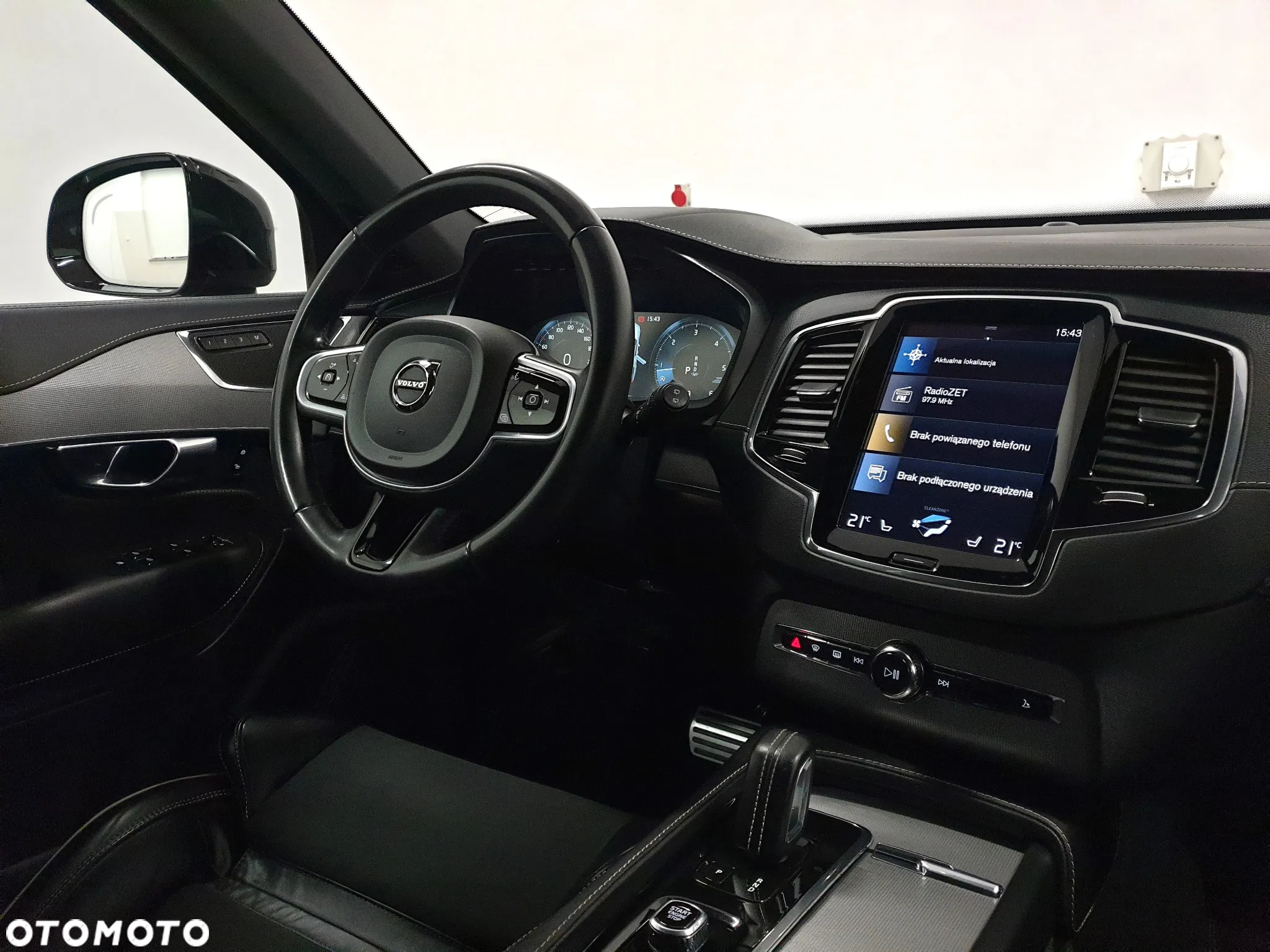 Volvo XC 90 B5 D AWD Geartronic RDesign - 11