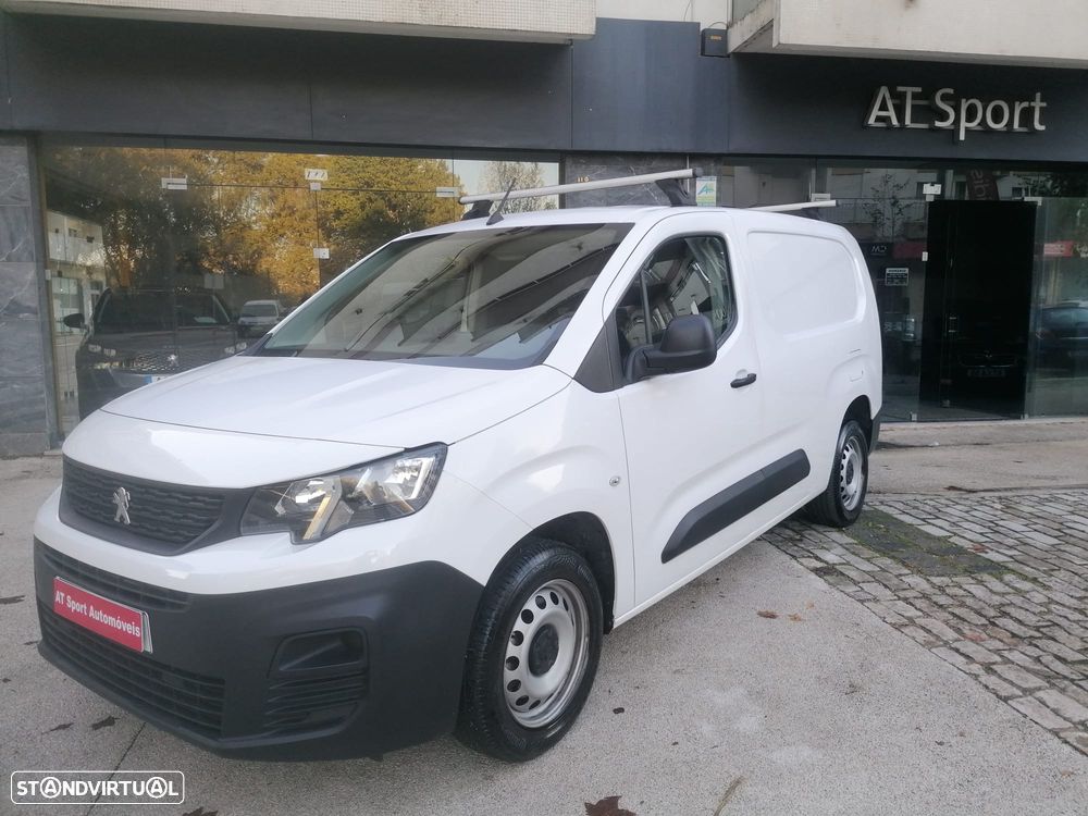 Peugeot Partner Longa 1.5 Blue HDI - Iva Dedutivel - 4