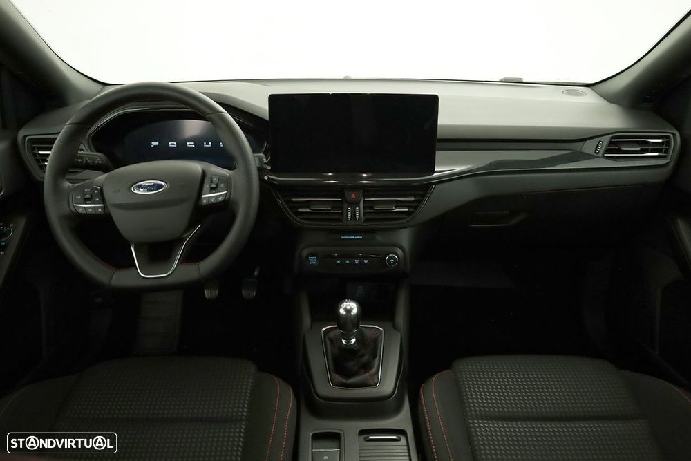 Ford Focus 1.0 EcoBoost MHEV ST-Line X - 7