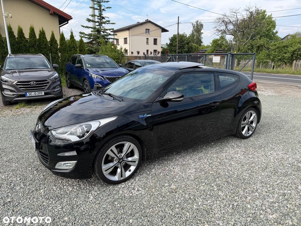 Hyundai Veloster 1.6 blue Style - 16