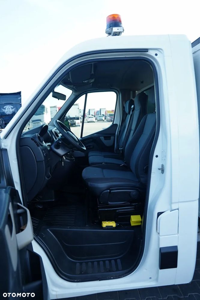 Renault MASTER DCI 145 / WYWROTKA ALUMINIOWA / BLIŹNIAK / MANUAL / SPROWADZONY - 29