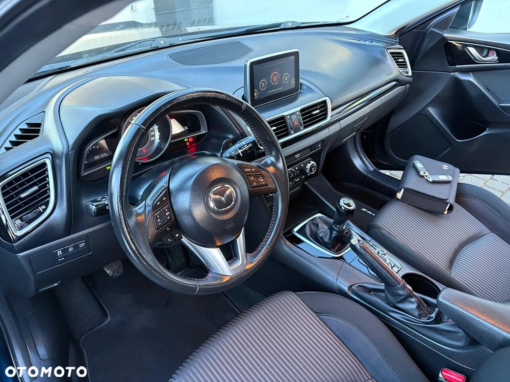 Mazda 3 SKYACTIV-G 120 Sports-Line - 15