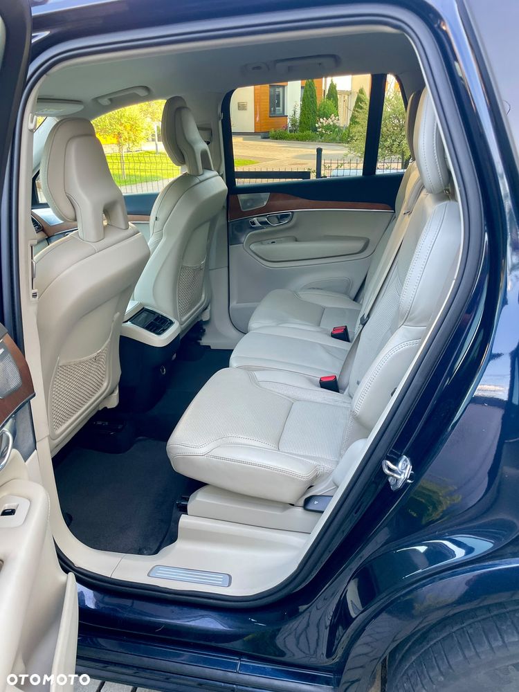 Volvo XC 90 D5 AWD Inscription 7os - 10