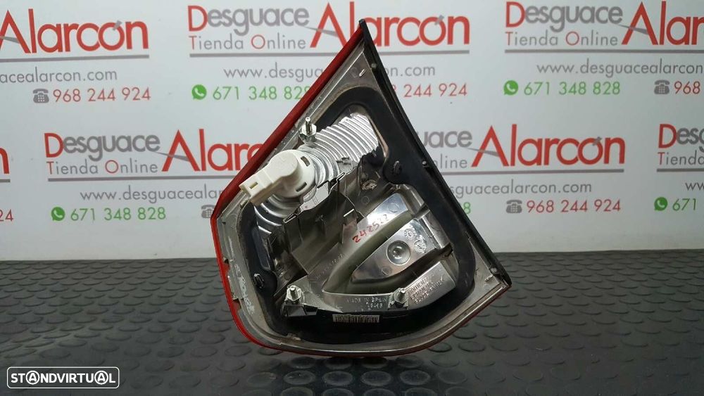 FAROLIM TRASEIRO ESQUERDO CITROEN C4 PICASSO SX - 7