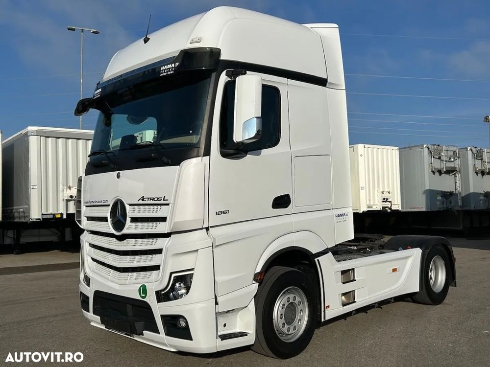Mercedes-Benz Actros 1851, Retarder, 149000 km, factura externa