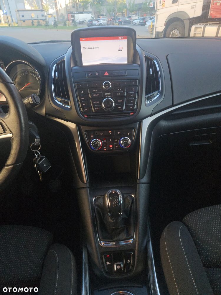 Opel Zafira Tourer 1.4 Turbo ecoFLEX Start/Stop Style - 23