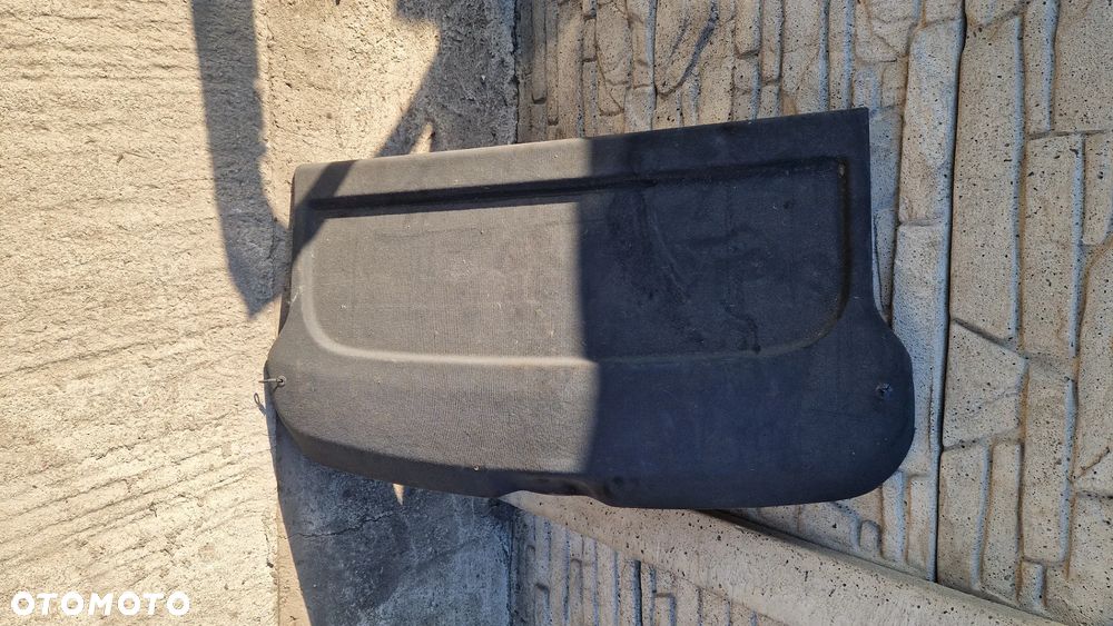 AUDI A3 8P 3D PÓŁKA BAGAŻNIKA - 1