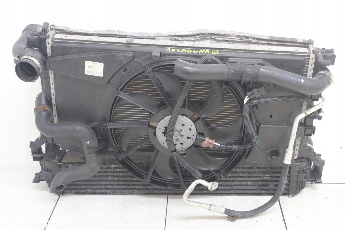 CHŁODNICE WENTYLATOR RENAULT LAGUNA III 2.0 DCI - 1