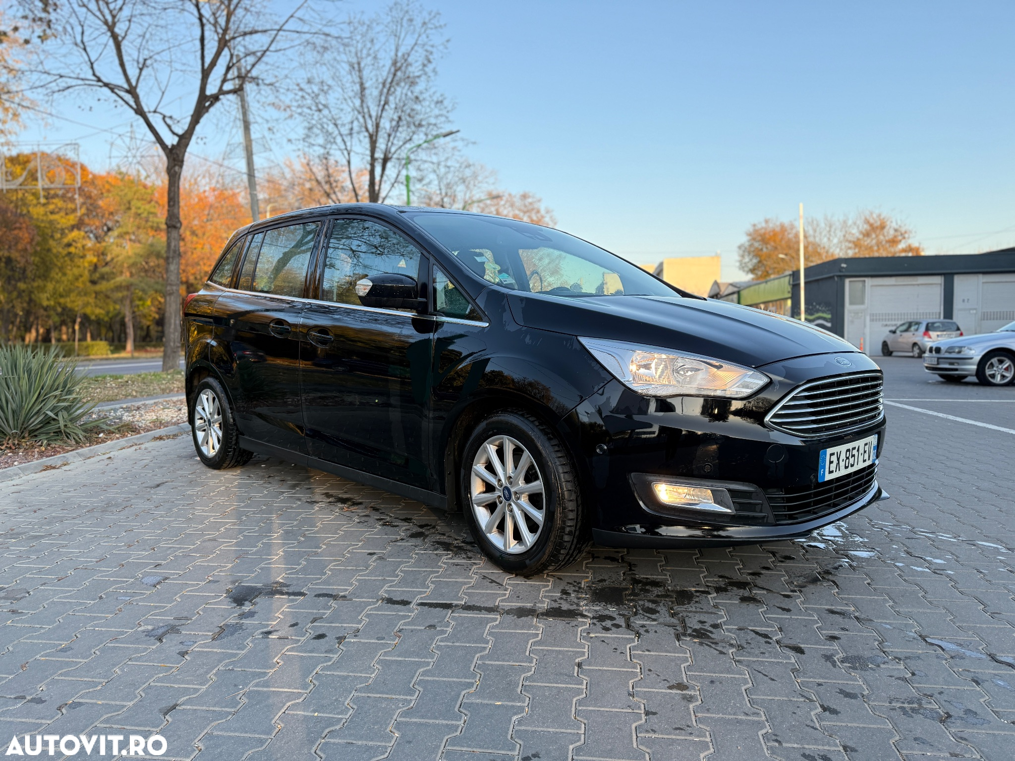 Ford Grand C-Max 1.5 TDCi Start-Stopp-System Titanium - 8