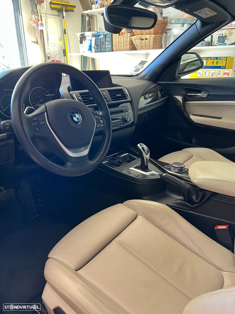 BMW 220 d Cabrio LIne Luxury Auto - 3