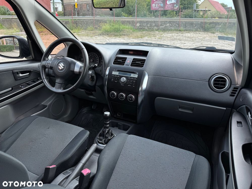 Suzuki SX4 1.9 DDiS 4WD GS / Premium - 7