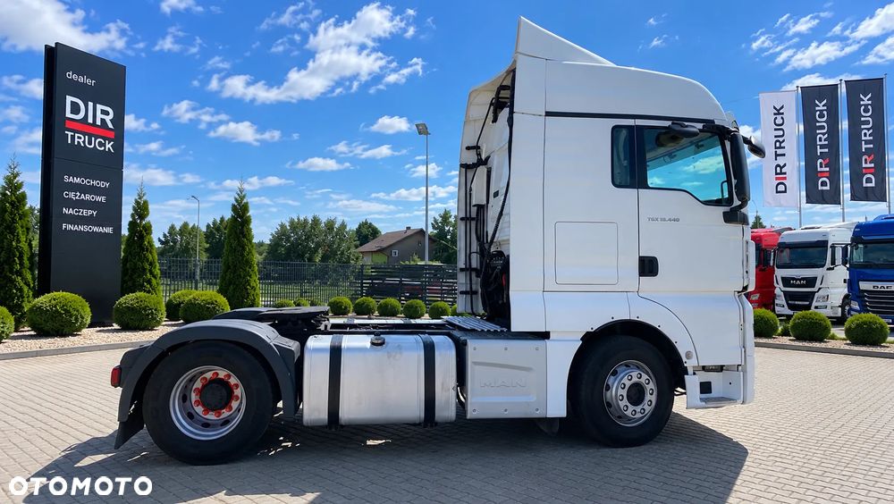 MAN TGX 18.440 STANDARD XL EURO6 AUTOMAT + RETARDER, KLIMA POSTOJOWA, 2 Zbiorniki, Pierwszy Właściciel - 7