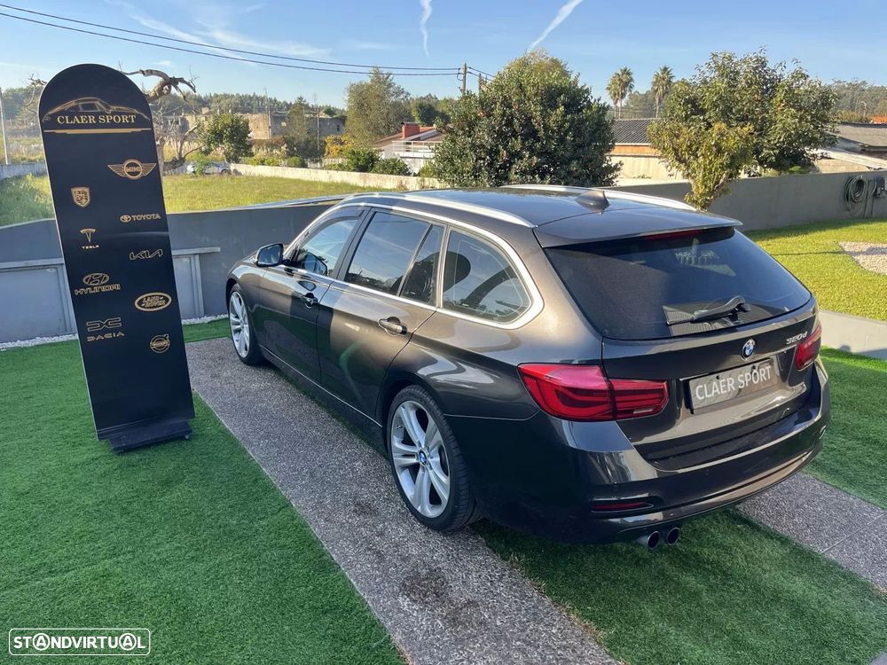 BMW 320 d Touring Aut. M Sport - 14