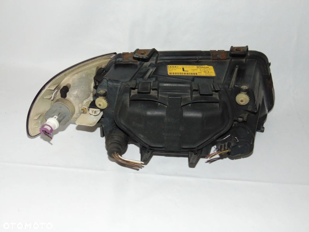 ORYGINAŁ lampa przednia przód lewa Audi A4 B5 , 97-99r EUROPA - 7