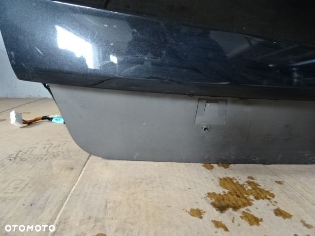KLAPA TYŁ POKRYWA BAGAŻNIKA RENAULT MEGANE II CABRIO 02-05 LAK: NV676 NR4 - 10