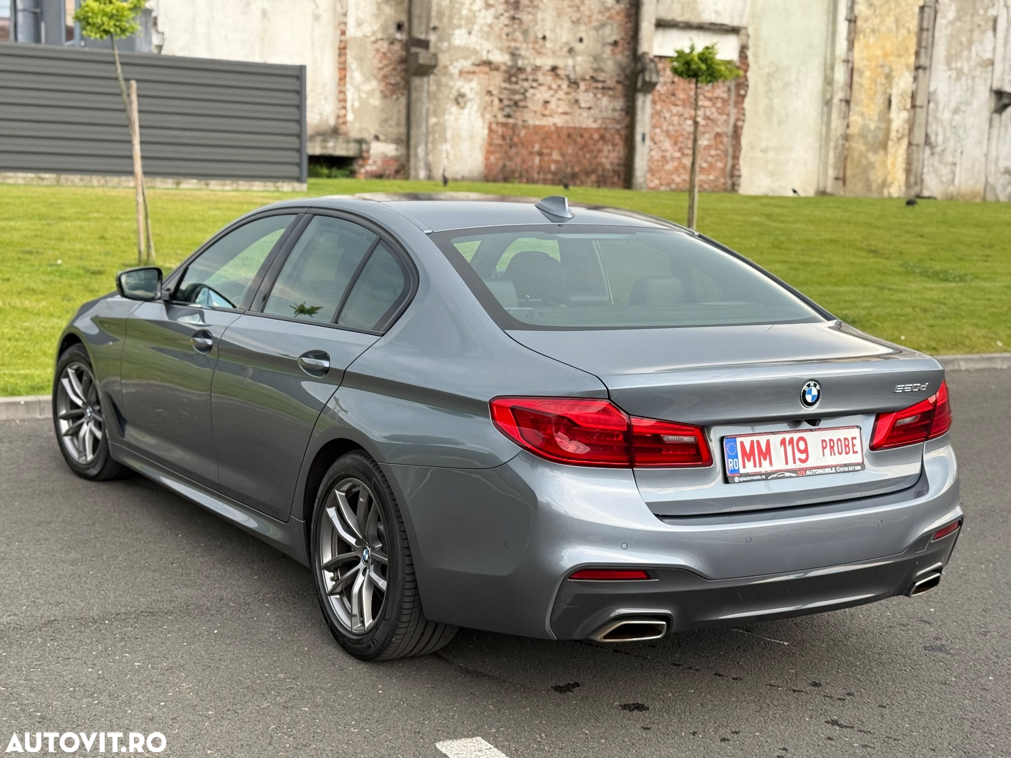 BMW Seria 5 520d Aut. M Sport Edition - 5