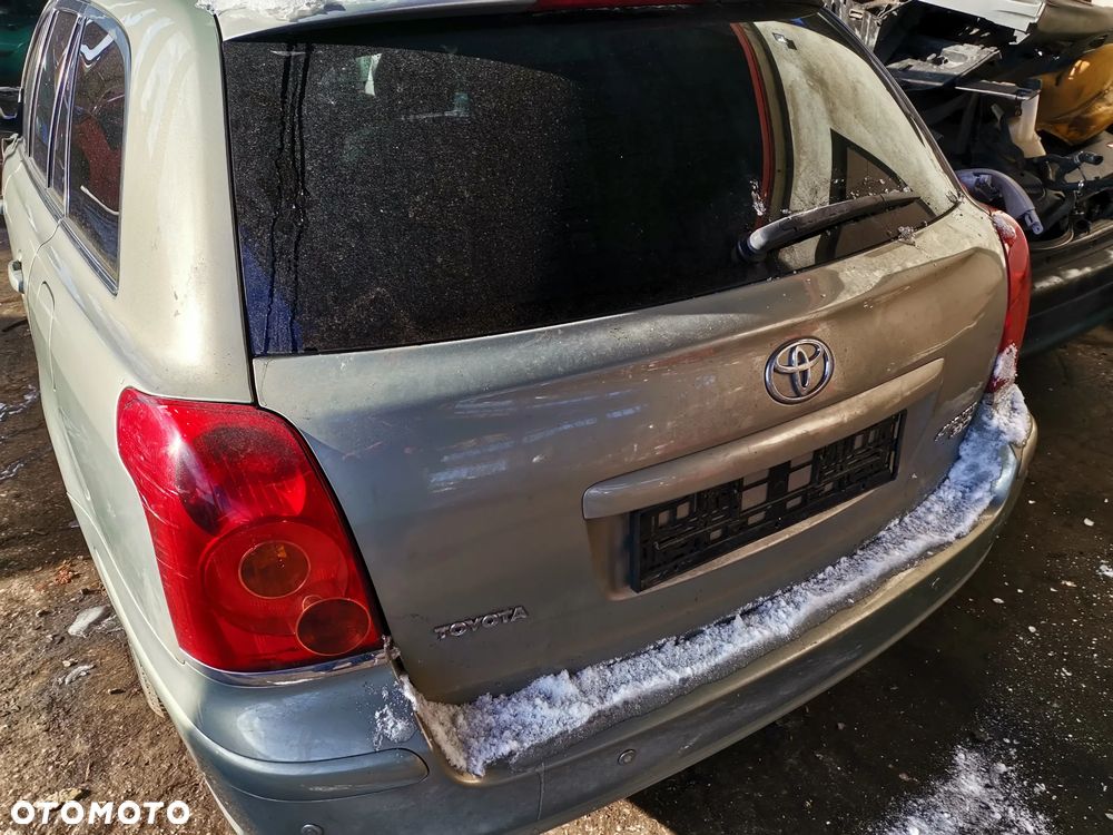 TOYOTA Avensis T25 KOMBI 2.0D4D lak 6T1 Zderzak blotnik drzwi fotele silnik skrzynia wahacze lampy - 5
