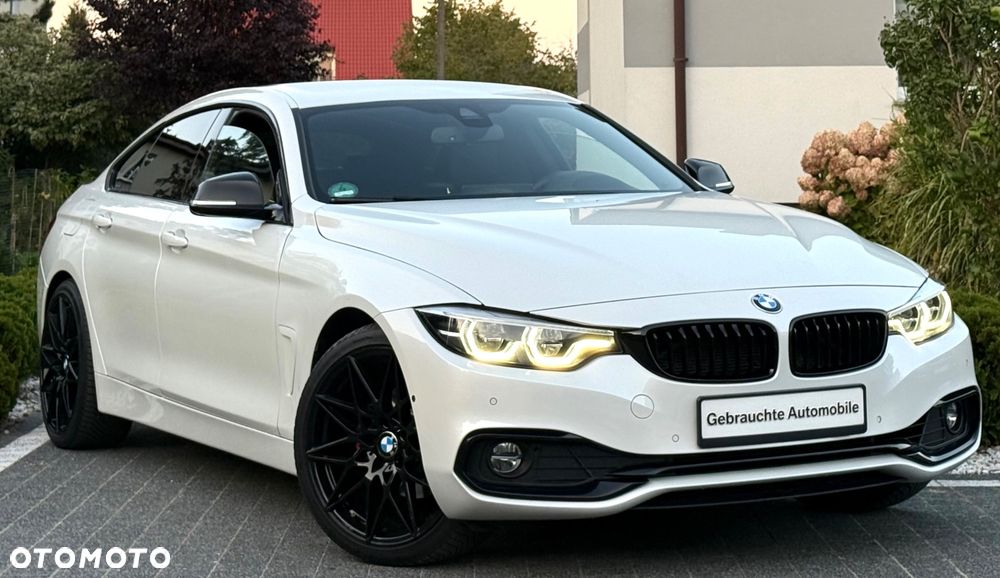 BMW Seria 4 420d Sport-Aut Sport Line - 22