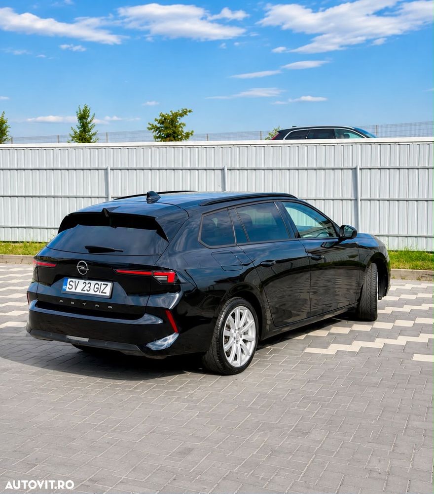 Opel Astra 1.2L Turbo Start/Stop - 5