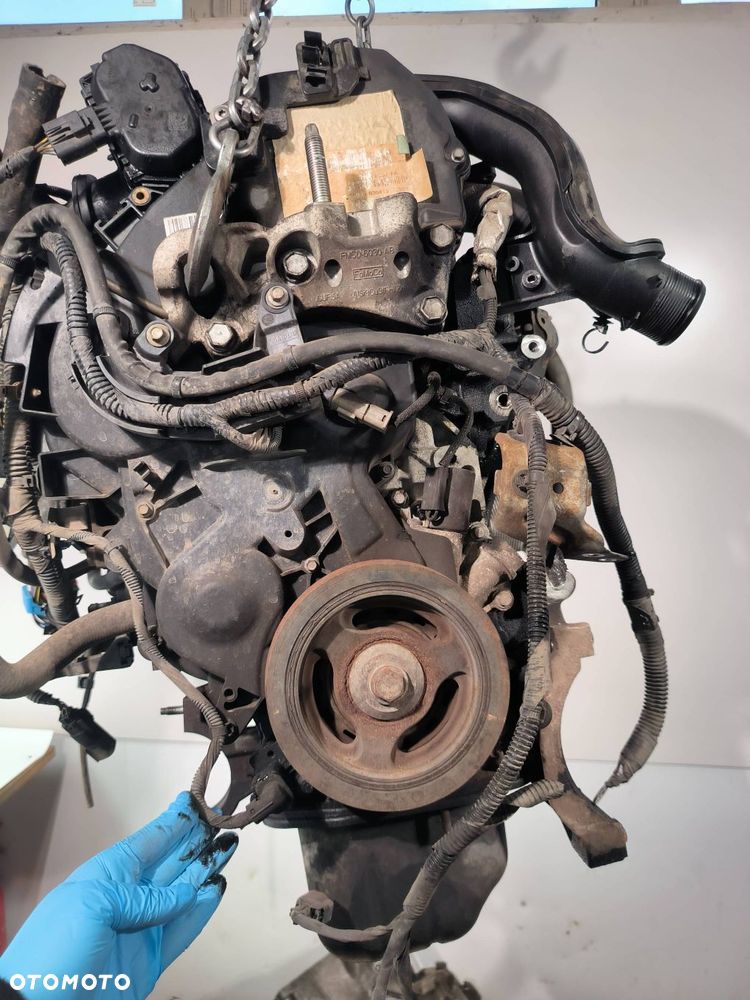 SILNIK KOMPLETNY FORD FOCUS MK3 LIFT XVJC - 4