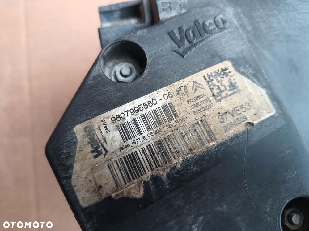 peugeot 308 ii t9 2.0 bhdi alternator 9807995580 citroen - 5