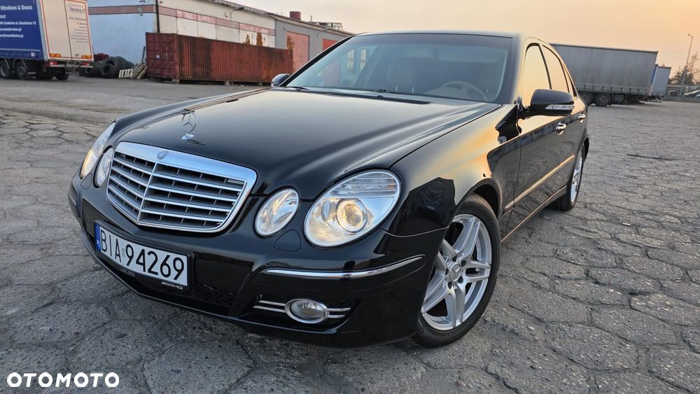 Mercedes-Benz Klasa E 500 Elegance - 4