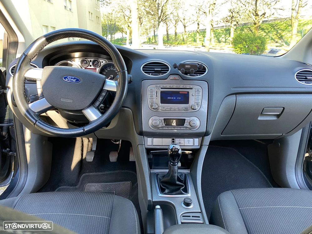 Ford Focus SW 1.6 TDCi Trend - 11