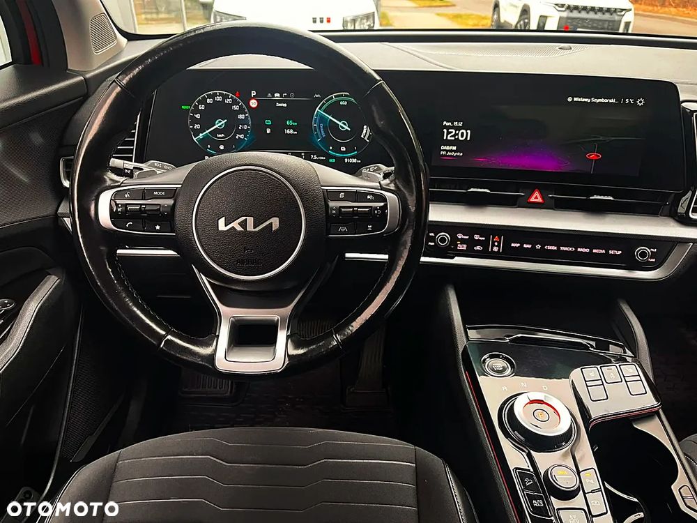 Kia Sportage 1.6 T-GDI PHEV Business Line 4WD - 19