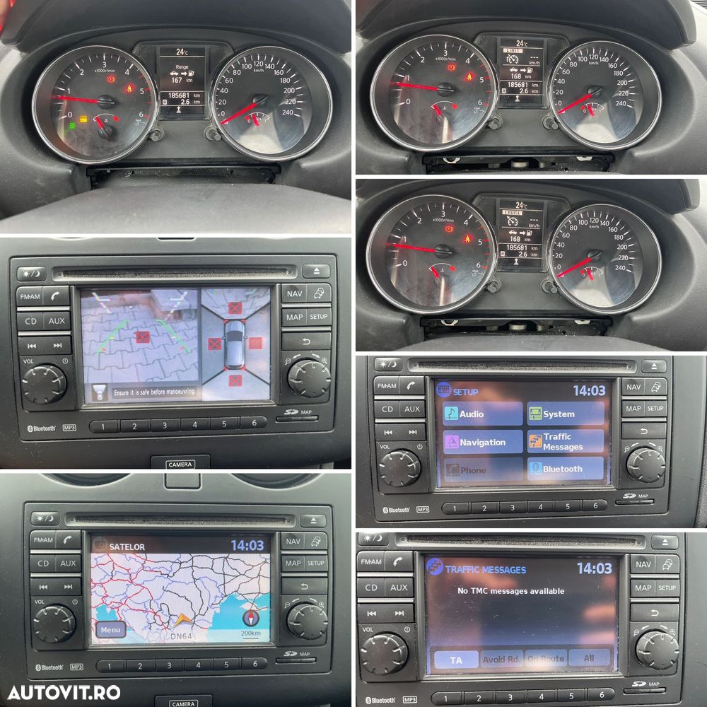 Nissan Qashqai 1.6 DCI 4 x 4 DPF Start/Stop tekna - 27