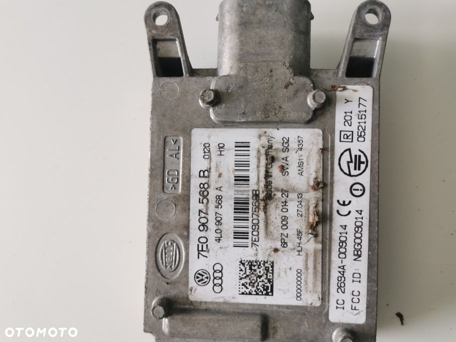 Vw T5 Lift  Multivan moduł sterownik zmiany pasa 7E0907568B - 3