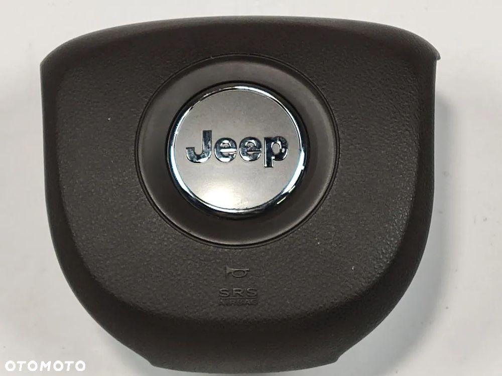 JEEP GRAND CHEROKEE WK2 17-21r Poduszka Powietrzna AirBag w Kierownice . Ciemny Brąz - 1