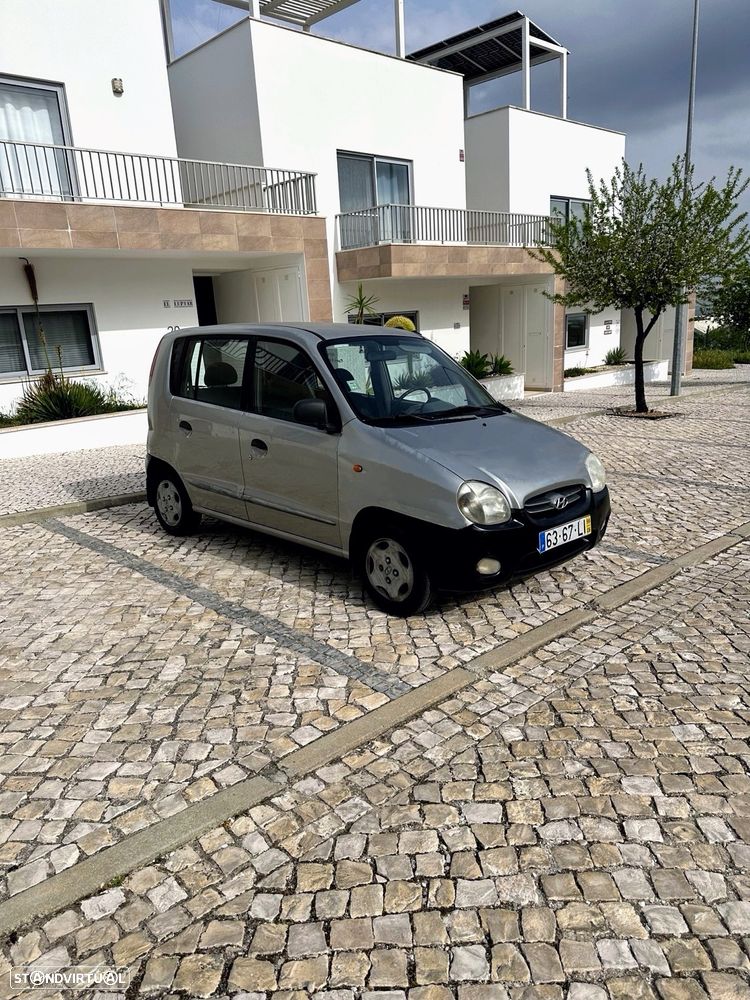 Hyundai Atos - 1
