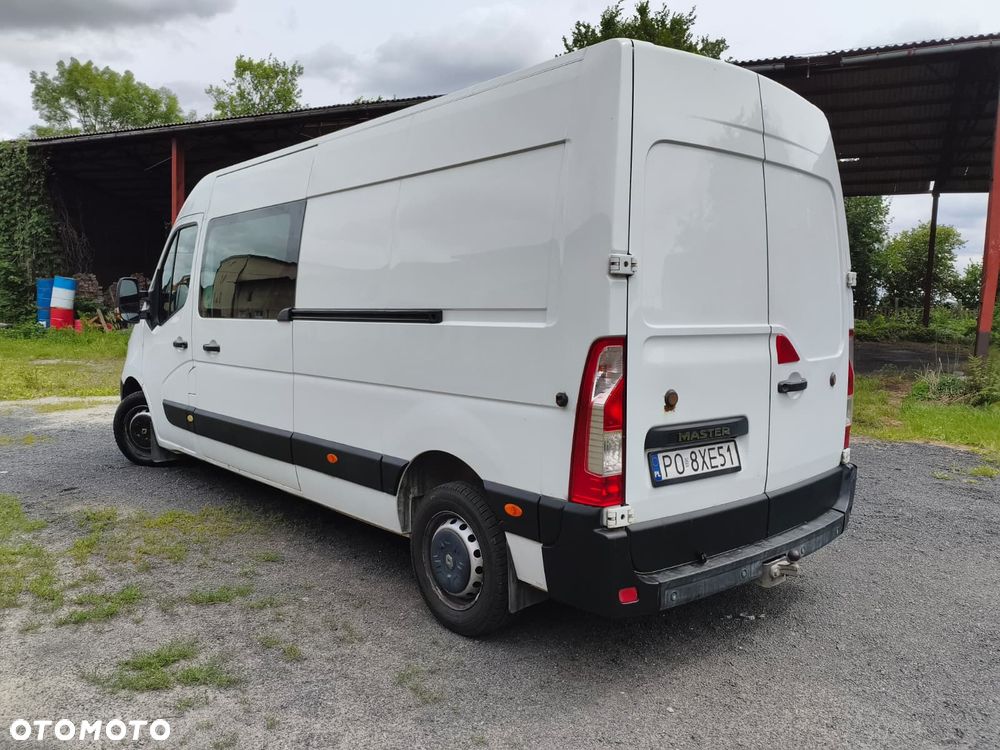 Renault Renault Master 2016 136 KM Drzwi z OBU stron (Elektryczne!) VAT 23% - 13