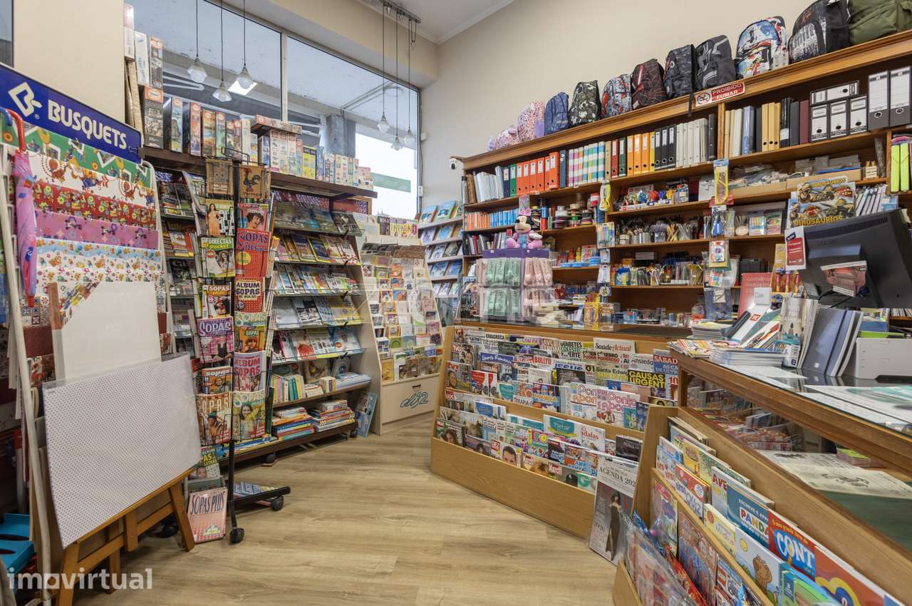 Trespasse de Papelaria com Jogos Santa Casa - Grande imagem: 4/18