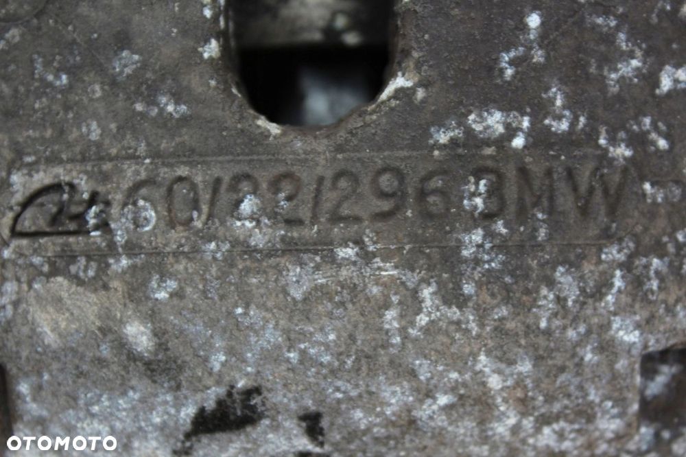 Zaciski hamulcowe BMW e39 przednie 60/22/296 para - 3