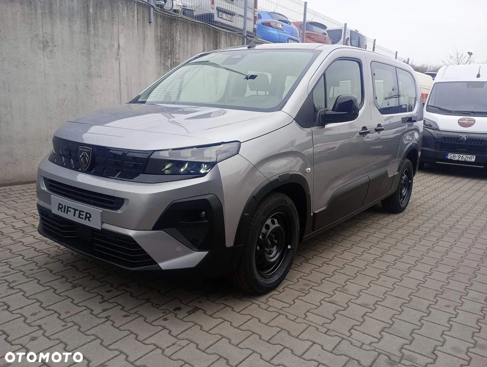 Peugeot Rifter Long 1.5 BlueHDI Allure S&S