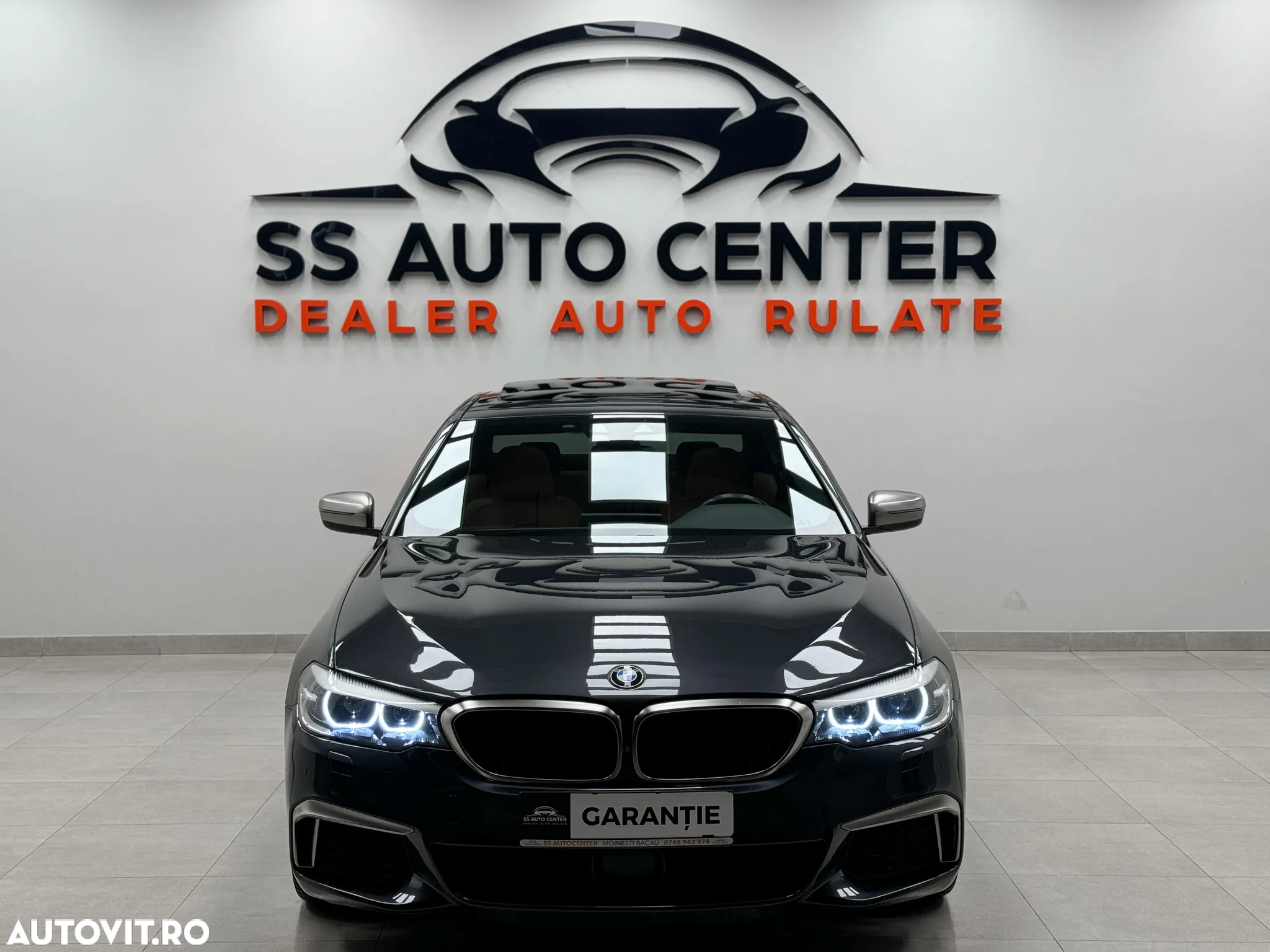 BMW M5 M550d xDrive AT - 7