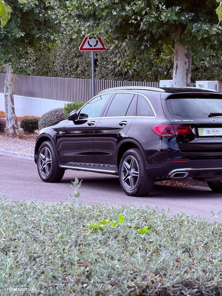 Mercedes-Benz GLC 300 de 4Matic 9G-TRONIC AMG Line - 31