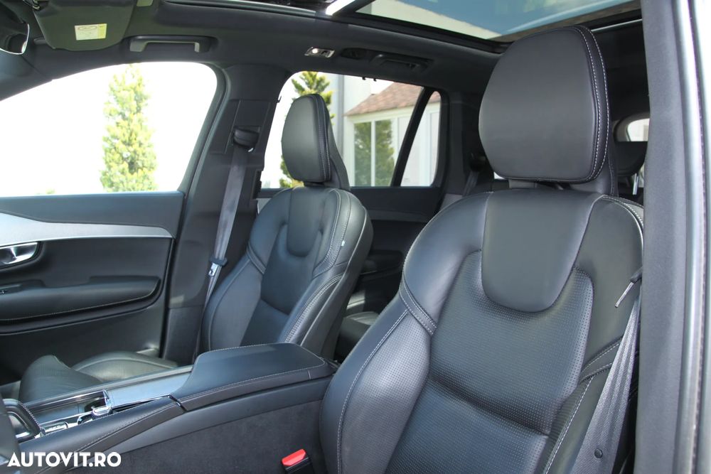 Volvo XC 90 B5 MHEV AWD 5 locuri R-Design - 23