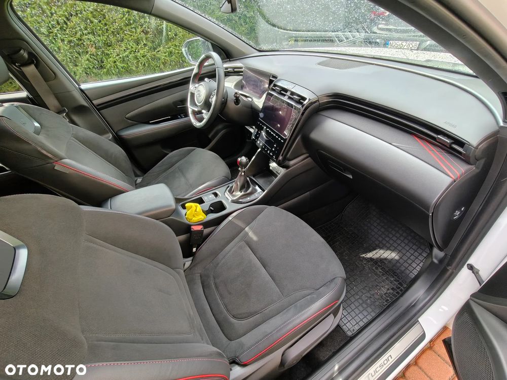 Hyundai Tucson 1.6 T-GDi N Line 2WD - 12