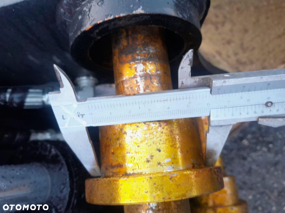 Łyżka z kciukiem do koparki pazur chwytak hak chwytający łapa dociskowa hydrauliczny NOWY - 14