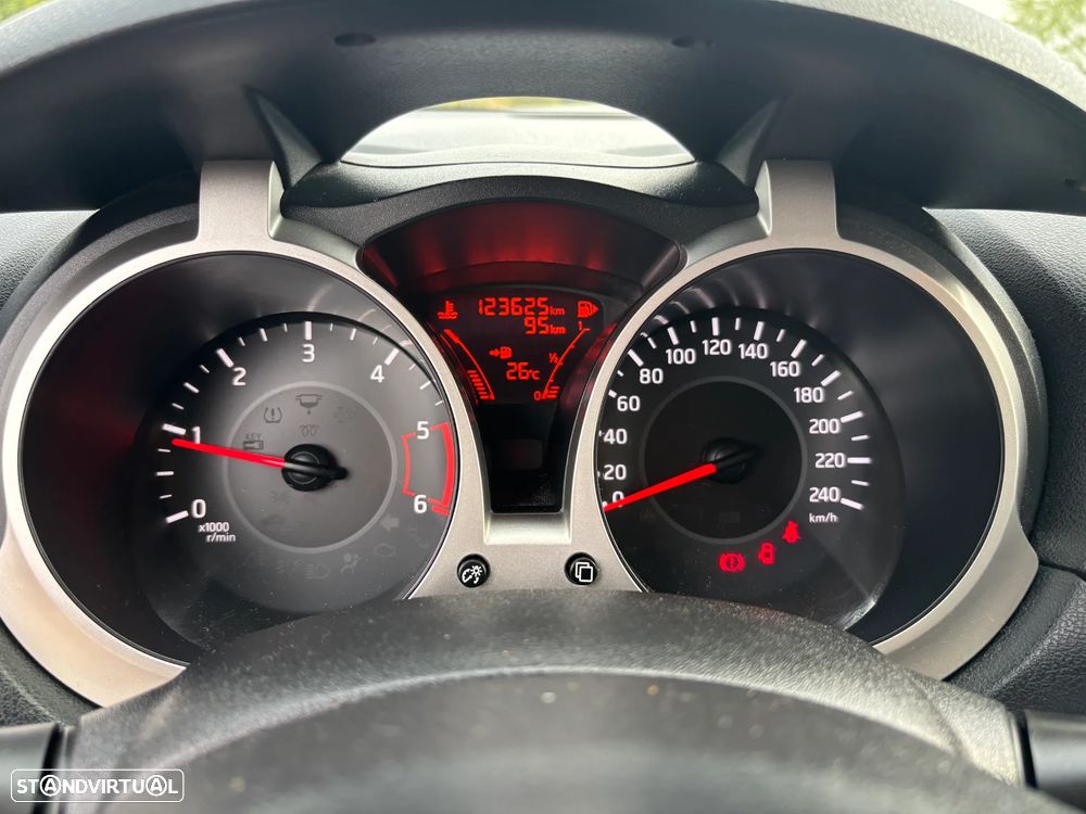 Nissan Juke 1.5 dCi Acenta Connect - 16