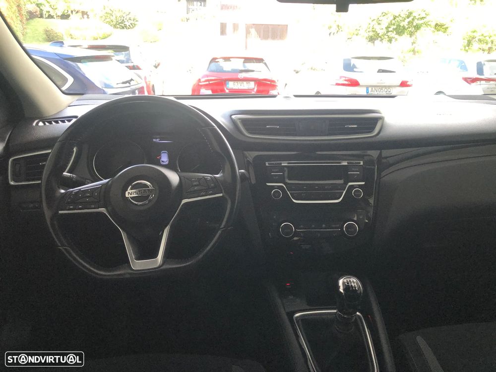 Nissan Qashqai 1.5 dCi Acenta 129g - 10