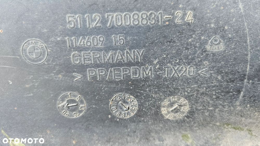 BMW 6 E63 Zderzak tył Zderzak tylny czujniki parkowania 4x PDC 7008831 - 19