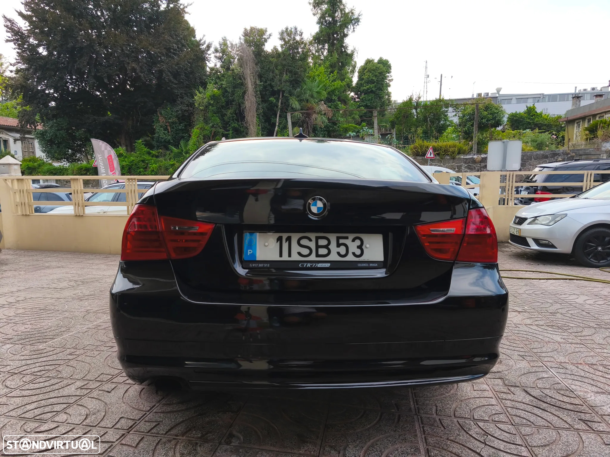 BMW 318 d Navigation - 27