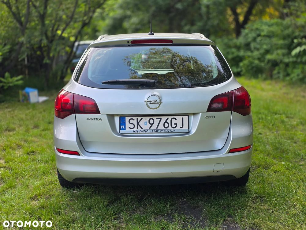 Opel Astra 1.7 CDTI Sport - 6