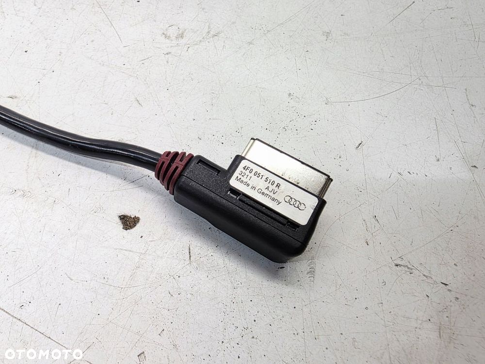 ORYGINALNY KABEL ADAPTER IPHONE MMI AUDI 4F0051510R - 4
