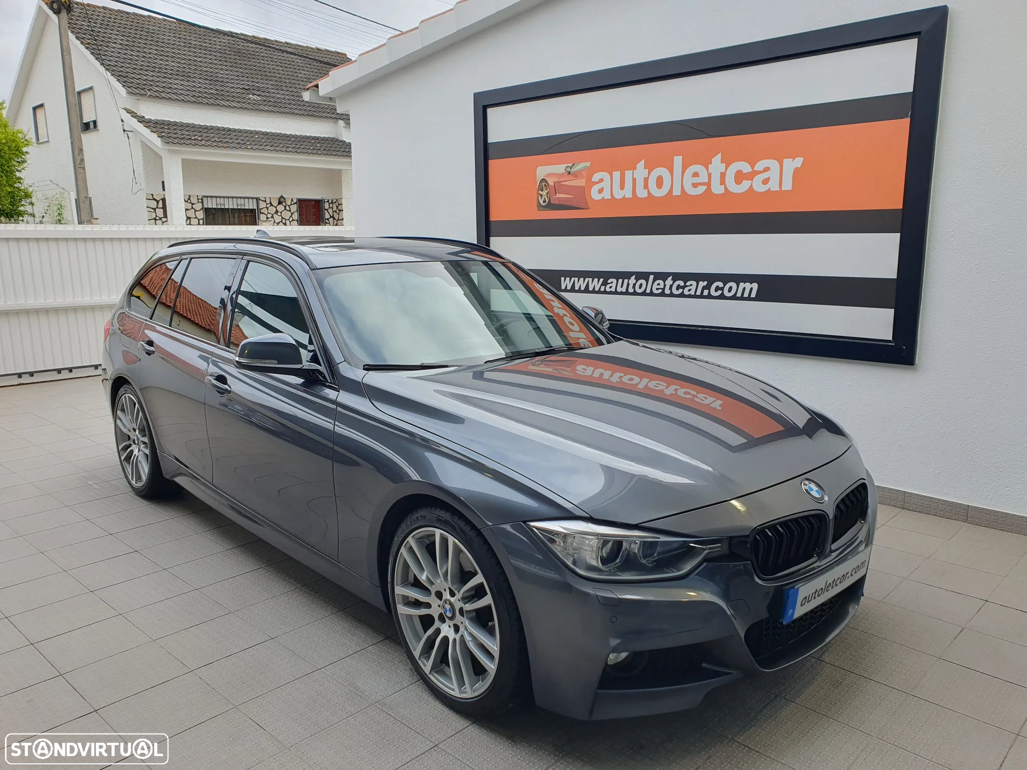 BMW 320 d Touring Auto Pack M - 2