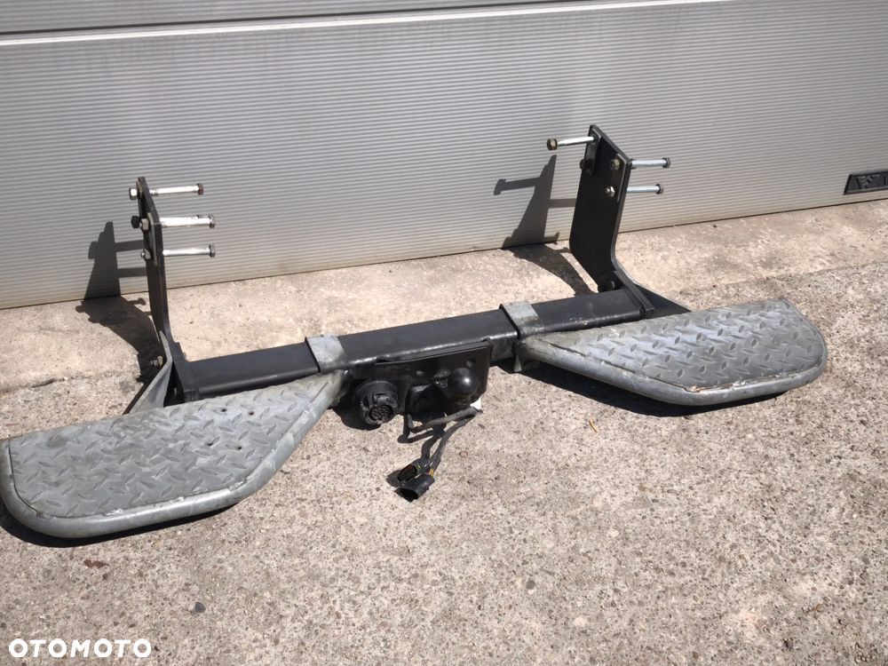 Hak holowniczy Mercedes Sprinter w907 w906 Crafter I stopień - 2